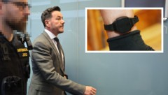 Benkos große Schritte zu seiner neuen Freiheit mit einer Fußfessel in U-Haft