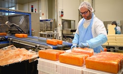Molkereien verarbeiten die von Bauern gelieferte Milch zu Produkten wie Käse, Butter, Joghurt ...