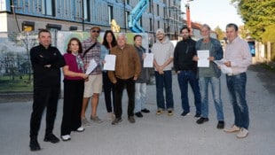 Mit einer Petition an die Stadt Salzburg setzen sich nun die Anrainer zur Wehr.