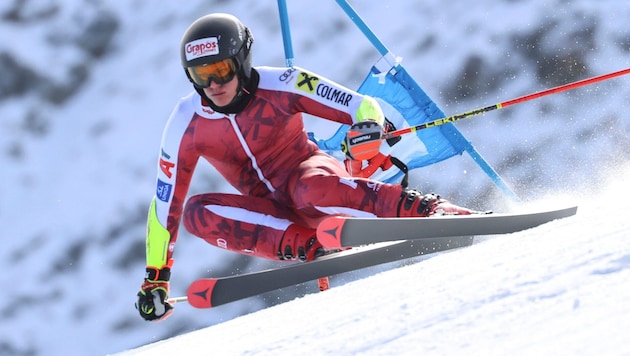 Jakob Eisner wird in Sölden sein Weltcup-Debüt geben.