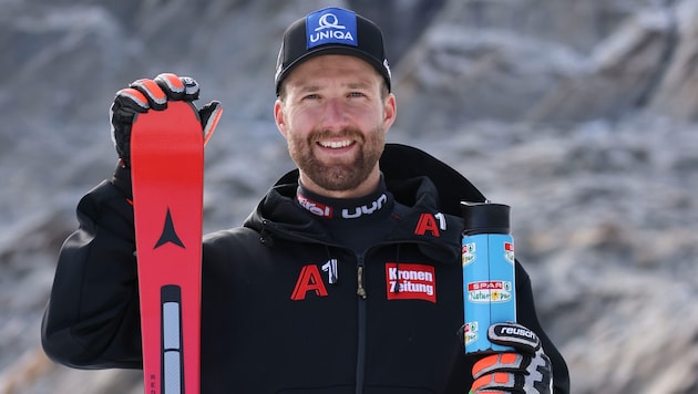 Ski-Ass „Blacky“ Schwarz outet sich vor dem Weltcup-Start in Sölden als Basketball-Fan seines ...