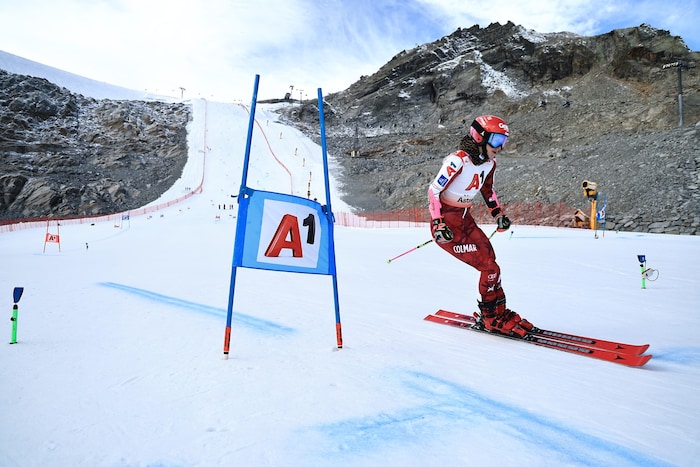 Nina Astner verletzt sich im Training