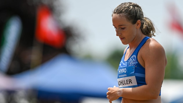 Chiara Schuler war mit 6003 Punkten heuer die beste Österreicherin im Siebenkampf.