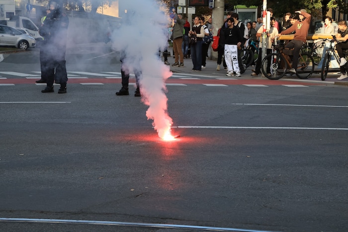 Ein bisschen Pyrotechnik ist kein Verbrechen.
