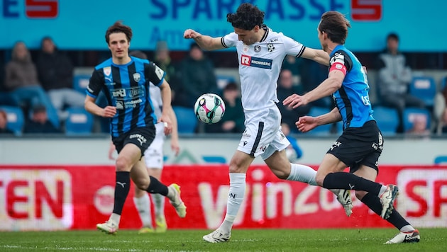 Im vergangenen April besiegten Dragan Marceta und seine Teamkollegen Amstetten auswärts mit 3:2.