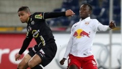 Altachs Ismail Tajouri im Duell mit Salzburgs Naby Keita – im März 2015 machte Tajouri das ...