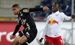 Altachs Ismail Tajouri im Duell mit Salzburgs Naby Keita – im März 2015 machte Tajouri das ...