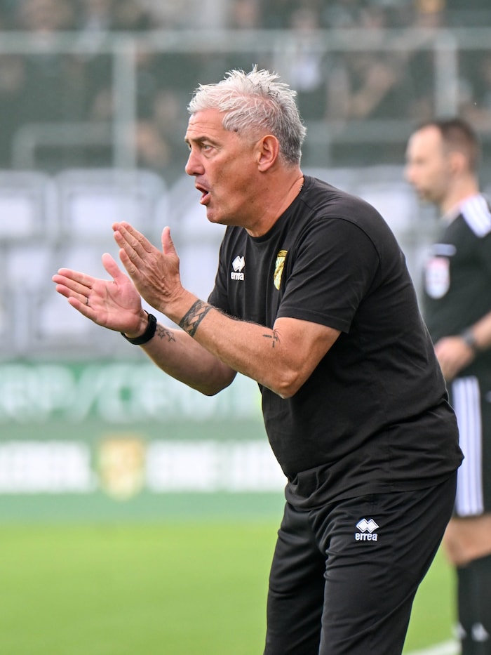 Austria-Coach Markus Mader will den LASK beschäftigen.