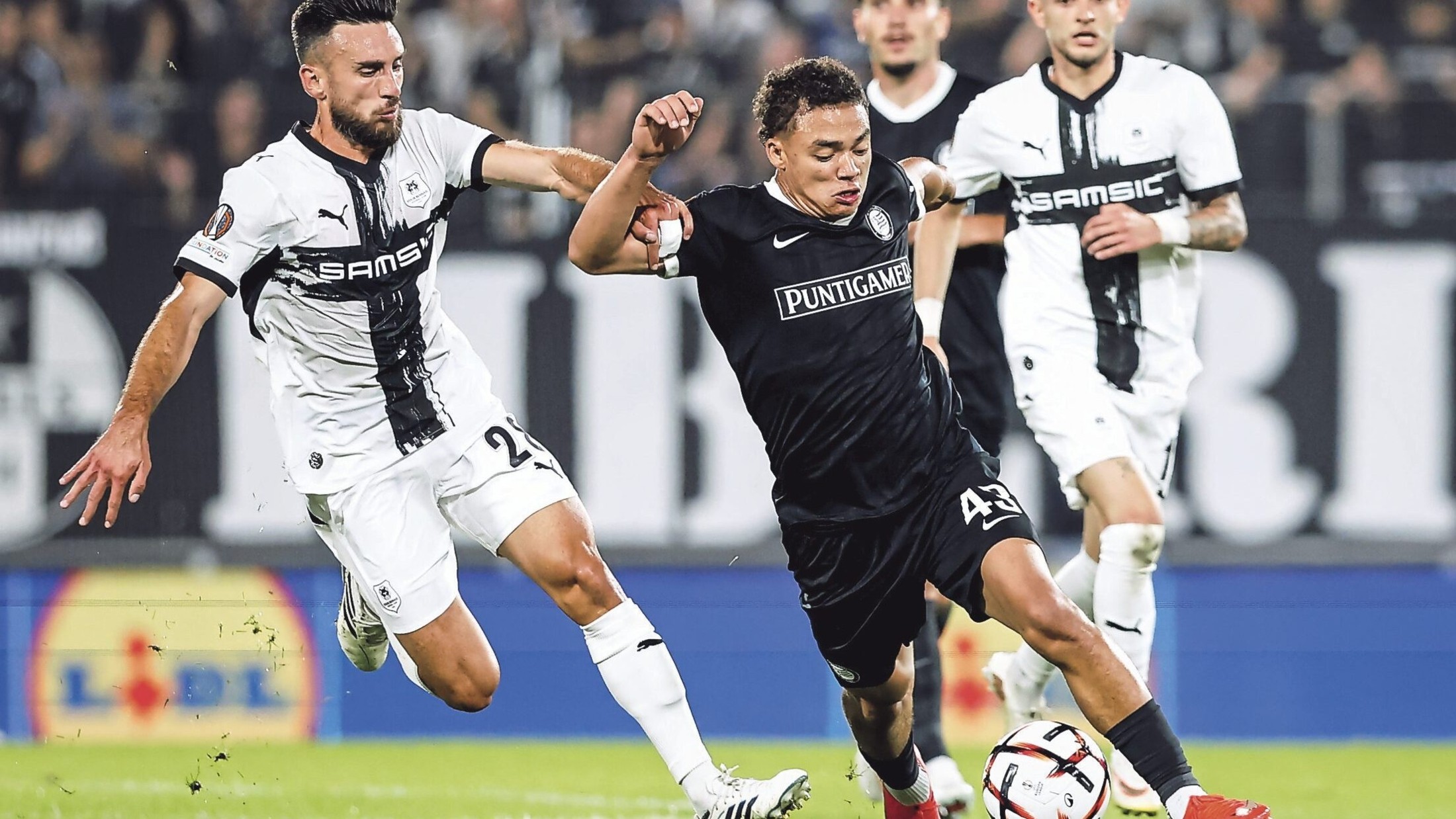 Sturm-tehetség: még az alvását is figyelik a derby előtt