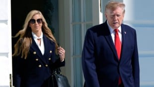 Katie Zacharias Tage als Pressesprecherin von US-Präsidenten Donald Trump sind gezählt.