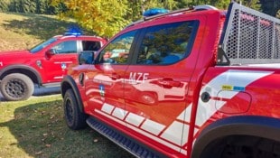 Die Stadtfeuerwehr Weiz stand mit 26 Kräften im Einsatz.