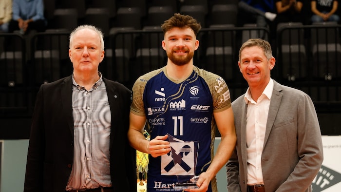 ÖVV-Vize Horvath (r.) fand am Rande des Supercups deutliche Worte.