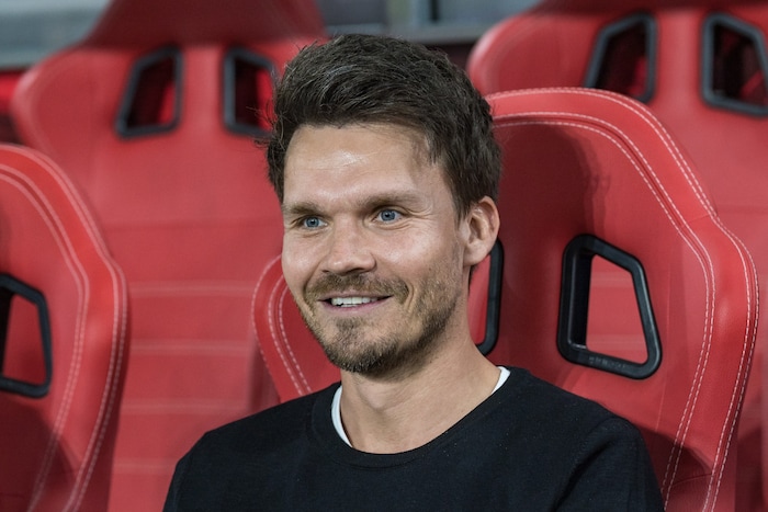 Salzburg-Coach Danny Röhl