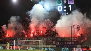Am Ende jubelten nur die Gäste im Tivoli.