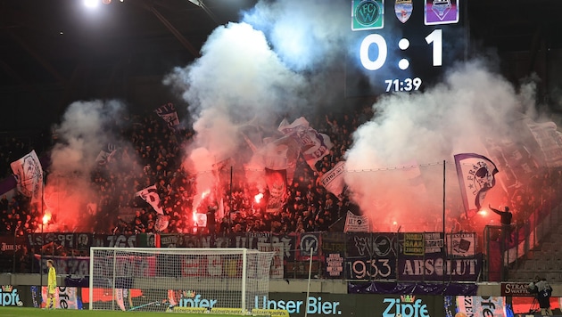 Am Ende jubelten nur die Gäste im Tivoli.