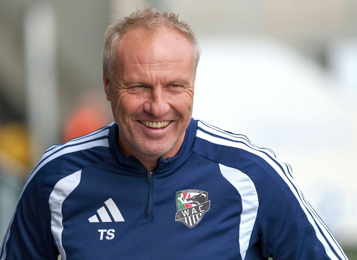 WAC-Coach Thomas Silberberger