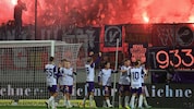 Jubel bei Austria Salzburg