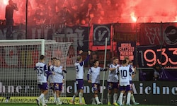 Jubel bei Austria Salzburg