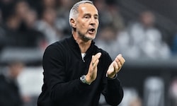 Eintracht-Coach Adi Hütter