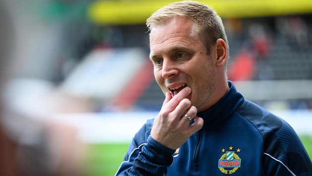 Rapid-Coach Johannes Hoff Thorup