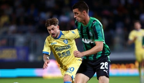 Romano Schmid (li.) spielte gegen Sassuolo durch.