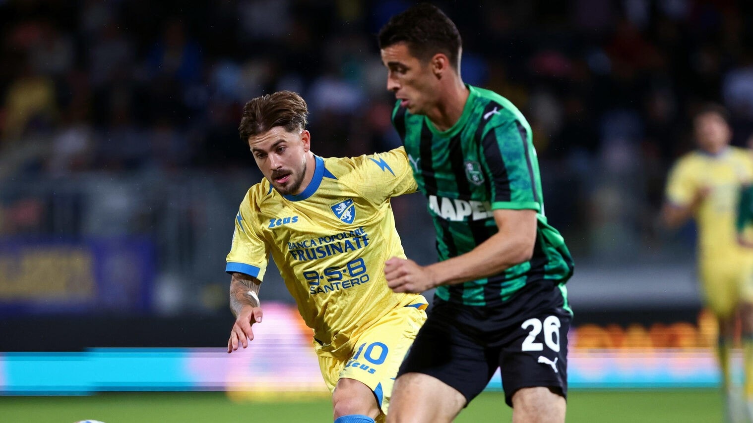 Serie A: Frosinone győzött a Sassuolo ellen Romano Schmiddal a soraiban