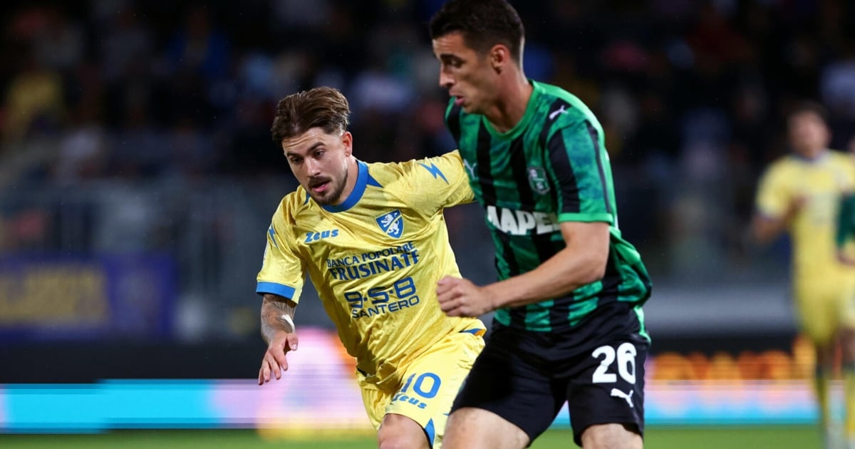 Serie A: Frosinone győzött a Sassuolo ellen Romano Schmiddal a soraiban