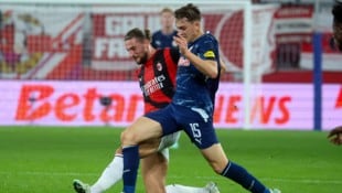 Bartosz Mazurek und Kollegen waren deutlich unterlegen.
