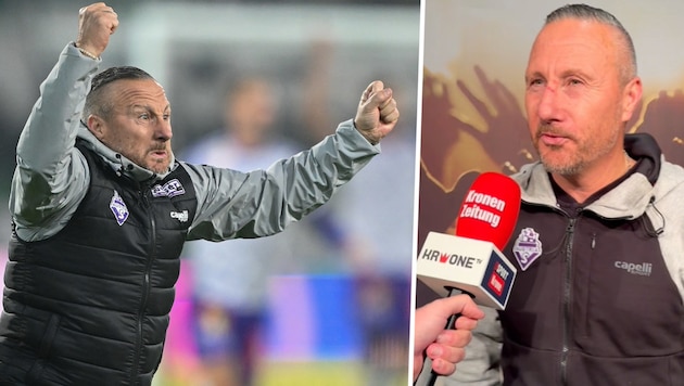 Salzburg coach Christian Schaider spoke about the incident in an interview with “Krone.”