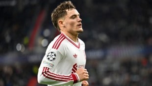 Florian Wirtz im Champions-League-Spiel gegen den LASK