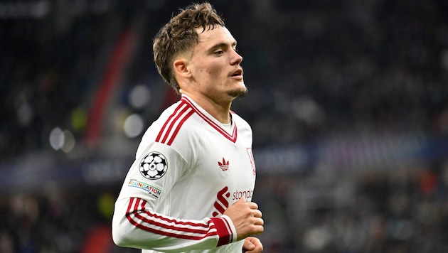 Florian Wirtz im Champions-League-Spiel gegen den LASK