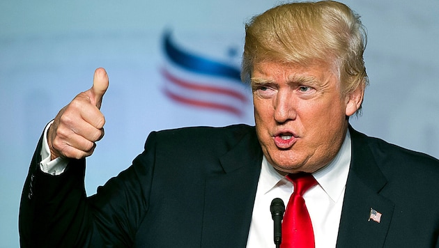 Das Sanktionspaket, welches nun von US-Präsident Donald Trump außer Kraft gesetzt worden ist, ...