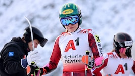 Victoria Olivier ist wieder da – bereitete sich zuletzt in Sölden auf die neue Saison vor.