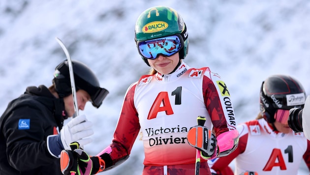 Victoria Olivier ist wieder da – bereitete sich zuletzt in Sölden auf die neue Saison vor.
