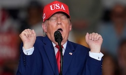 Den Republikanern von US-Präsident Donald Trump droht bei der Zwischenwahl am 3. November der ...