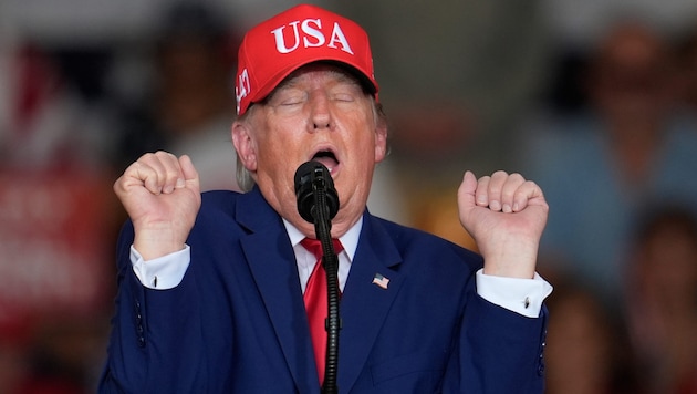 Den Republikanern von US-Präsident Donald Trump droht bei der Zwischenwahl am 3. November der ...
