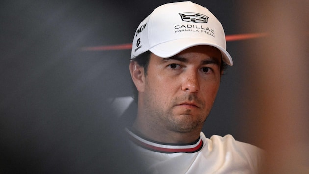 Sergio Perez ist kein Fan der Budget-Obergrenze.
