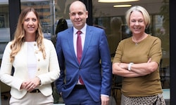 Melanie Spangler, Holger Bonin und Sabine Platzer-Werlberger (v. li.) diskutierten über den ...