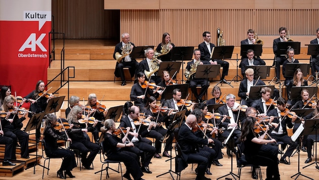Das Linzer Bruckner Orchester steht im Zentrum der Konzertreihe