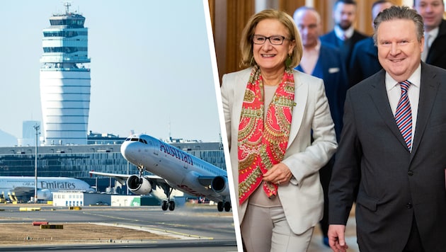 In einer eher ungewöhnlichen Allianz sagen die ÖVP-Landeshauptfrau aus Niederösterreich und ...