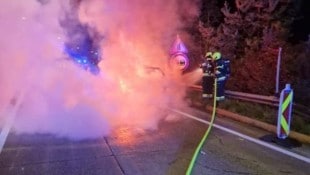 Die Feuerwehr konnte den Brand rasch eindämmen.