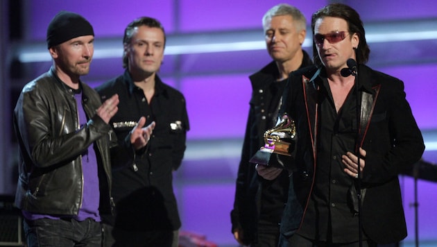 Die Band U2 feierte heuer ihr 50-jähriges Bestehen und veröffentlicht Ende November das neue ...