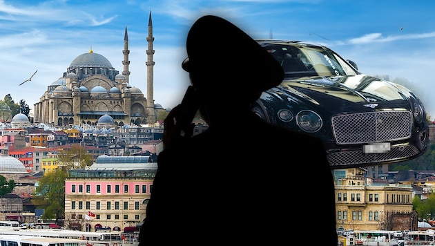 Protz-Auto und Villa in Istanbuler Nobelviertel – ein türkischer Ex-Taxler aus Wien lebt als ...