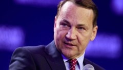 Polens Außenminister Radoslaw Sikorski