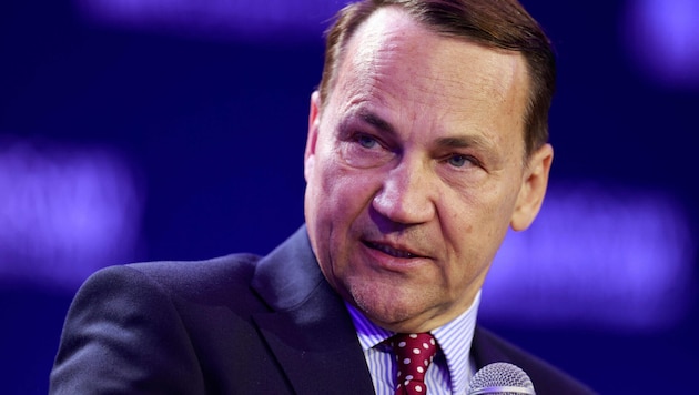 Polens Außenminister Radoslaw Sikorski