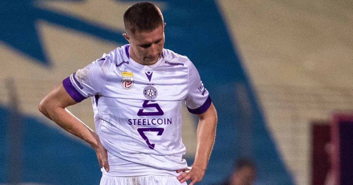 Gólínségben az Austria Wien: „Így egyetlen meccset sem lehet megnyerni”