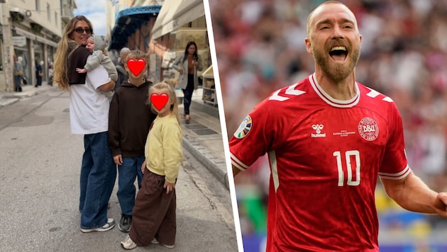 Christian Eriksen ist erneut Vater geworden.