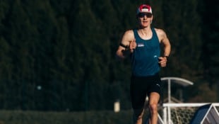 Lukas Pertl ist weiter in Topform.