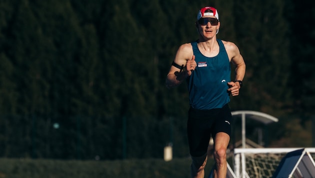 Lukas Pertl ist weiter in Topform.