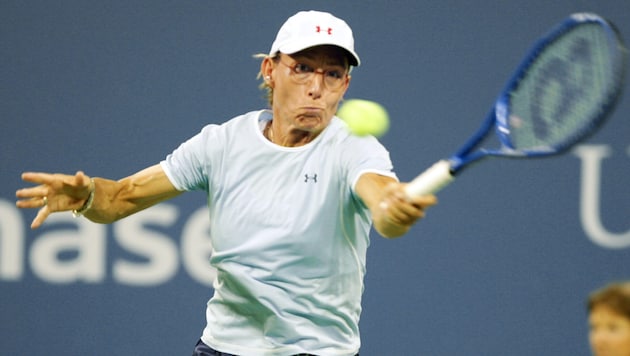 Martina Navratilova holte 59 Major-Titel.